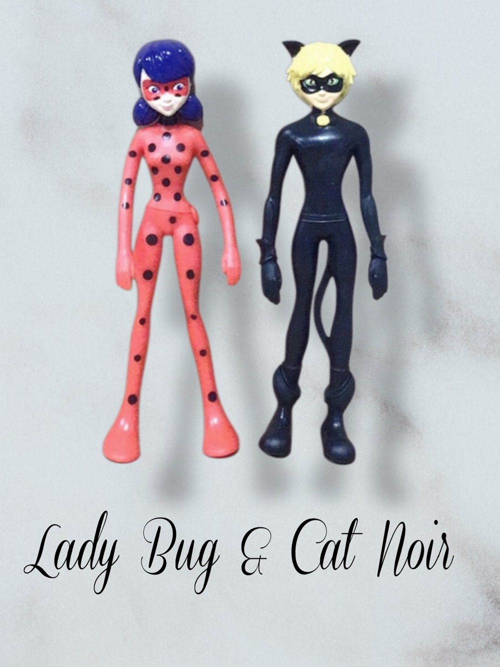TCG TOYS Ladybug & Cat Noir Action Figures